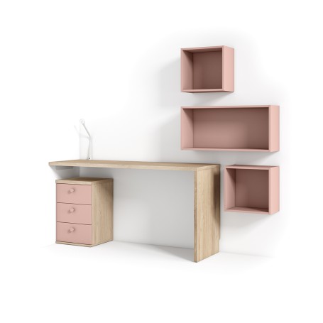 MESA ESTUDIO A2 - ANDALUZA DE MUEBLES