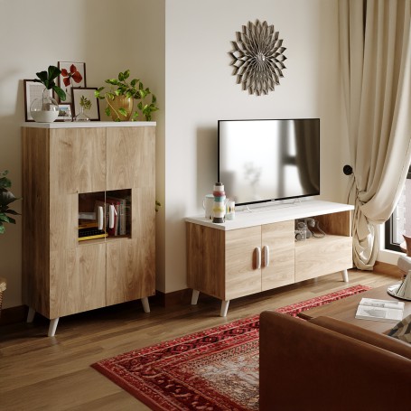 Composición de salón A1 - ANDALUZA DE MUEBLES