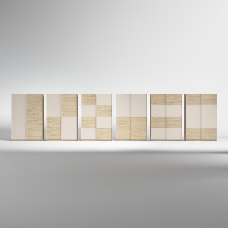 ARMARIO JUVENIL B1 - ANDALUZA DE MUEBLES