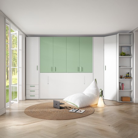 ARMARIO JUVENIL B2 - ANDALUZA DE MUEBLES