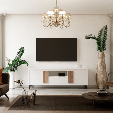 Composición de salón A6 - ANDALUZA DE MUEBLES