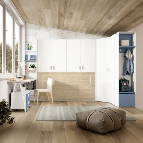 ARMARIO JUVENIL B4 - ANDALUZA DE MUEBLES