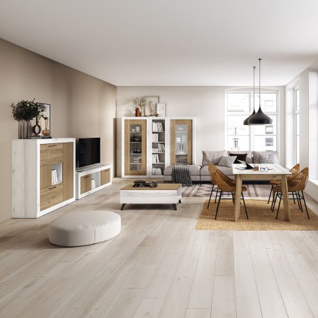 Composición de salón A7 - ANDALUZA DE MUEBLES
