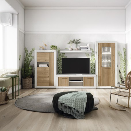 Composición de salón A11 - ANDALUZA DE MUEBLES