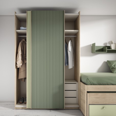 ARMARIO JUVENIL B6 - ANDALUZA DE MUEBLES