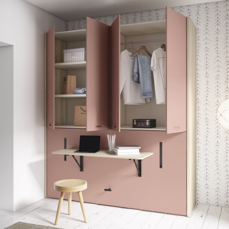 ARMARIO JUVENIL B8 - ANDALUZA DE MUEBLES