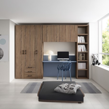 ARMARIO JUVENIL B9 - ANDALUZA DE MUEBLES