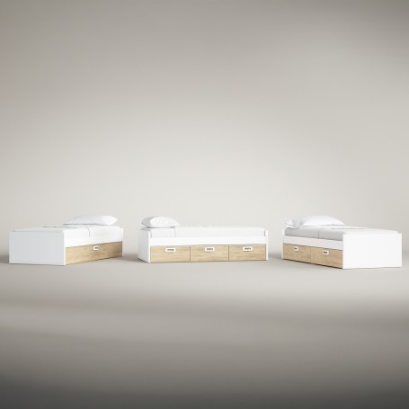 CAMA D1 - ANDALUZA DE MUEBLES