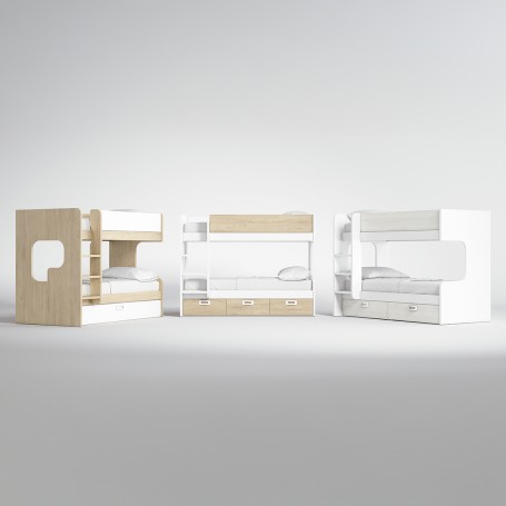 CAMA D9 - ANDALUZA DE MUEBLES