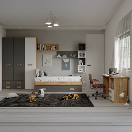 COMPOSICIONES JUVENILES E2 - ANDALUZA DE MUEBLES