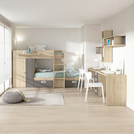 COMPOSICIONES JUVENILES E11 - ANDALUZA DE MUEBLES