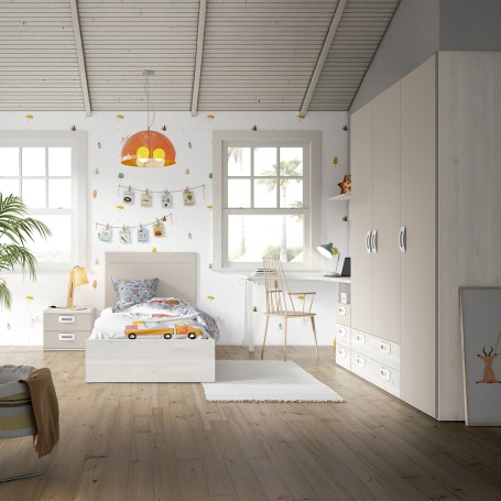 COMPOSICIONES JUVENILES E14 - ANDALUZA DE MUEBLES
