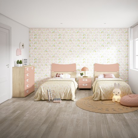 COMPOSICIONES JUVENILES E15 - ANDALUZA DE MUEBLES