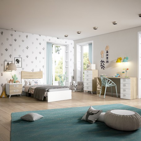 COMPOSICIONES JUVENILES E15 - ANDALUZA DE MUEBLES
