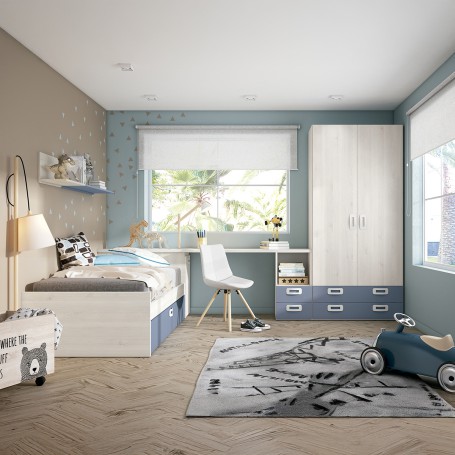 COMPOSICIONES JUVENILES E18 - ANDALUZA DE MUEBLES