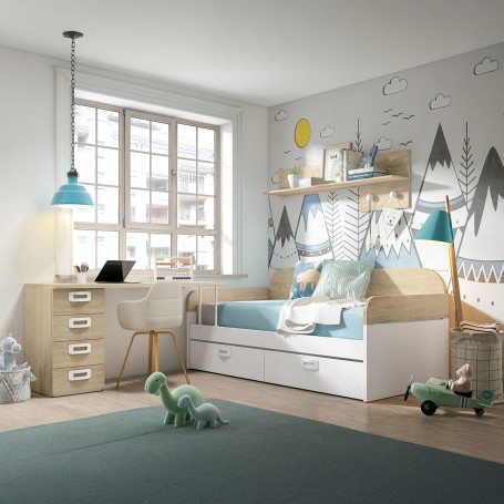 COMPOSICIONES JUVENILES E19 - ANDALUZA DE MUEBLES