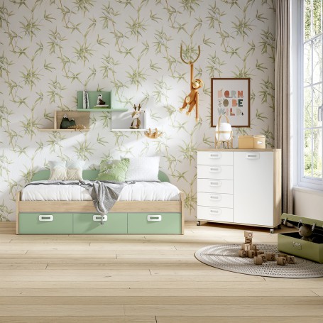 COMPOSICIONES JUVENILES E20 - ANDALUZA DE MUEBLES