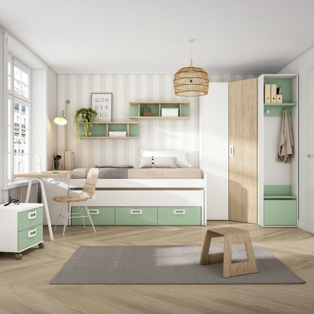 COMPOSICIONES JUVENILES E22 - ANDALUZA DE MUEBLES