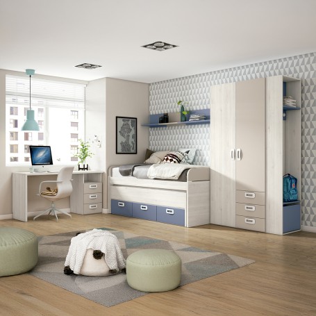 COMPOSICIONES JUVENILES E24 - ANDALUZA DE MUEBLES