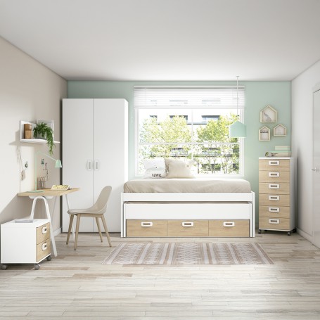 COMPOSICIONES JUVENILES E25 - ANDALUZA DE MUEBLES