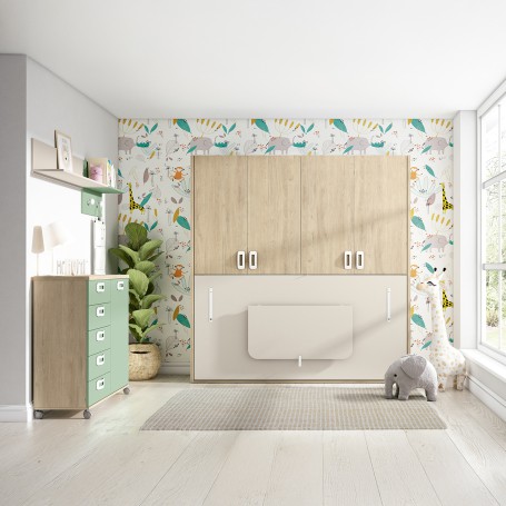 COMPOSICIONES JUVENILES E29 - ANDALUZA DE MUEBLES