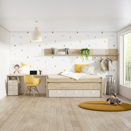 COMPOSICIONES JUVENILES E34 - ANDALUZA DE MUEBLES