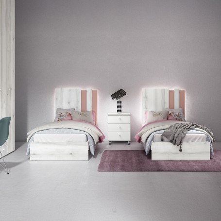 COMPOSICIONES JUVENILES E46 - ANDALUZA DE MUEBLES