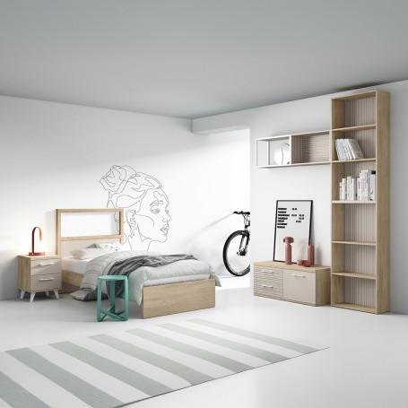 COMPOSICIONES JUVENILES E47 - ANDALUZA DE MUEBLES