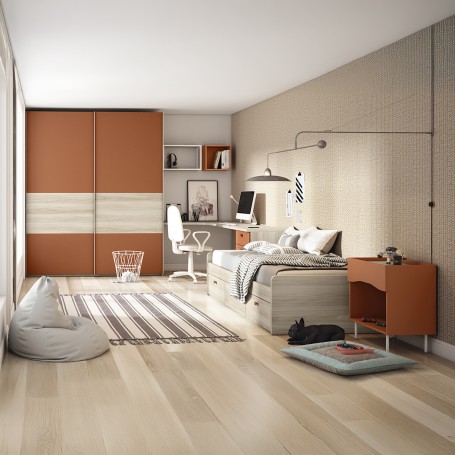 COMPOSICIONES JUVENILES E51 - ANDALUZA DE MUEBLES