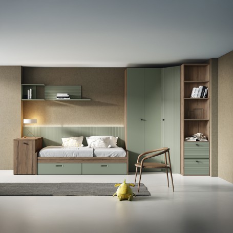 COMPOSICIONES JUVENILES E52 - ANDALUZA DE MUEBLES
