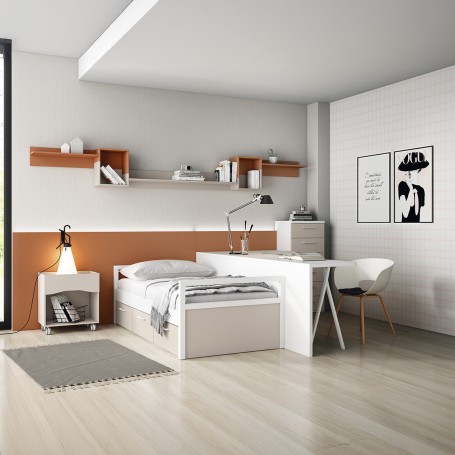 COMPOSICIONES JUVENILES E56 - ANDALUZA DE MUEBLES