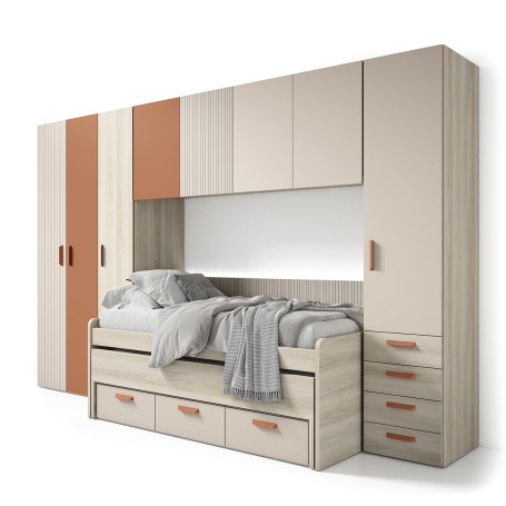 COMPOSICIONES JUVENILES E61 - ANDALUZA DE MUEBLES