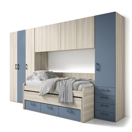 COMPOSICIONES JUVENILES E60 - ANDALUZA DE MUEBLES
