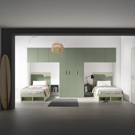 COMPOSICIONES JUVENILES E67 - ANDALUZA DE MUEBLES