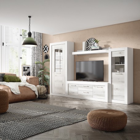 Composición de salón A10 - ANDALUZA DE MUEBLES