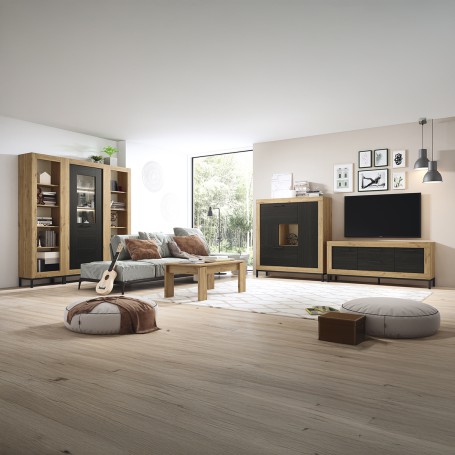 Composición de salón A9 - ANDALUZA DE MUEBLES