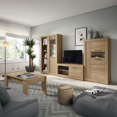 Composición de salón A8 - ANDALUZA DE MUEBLES