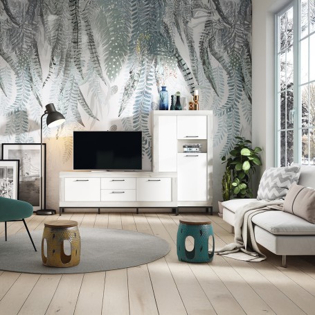 Composición de salón A13 - ANDALUZA DE MUEBLES