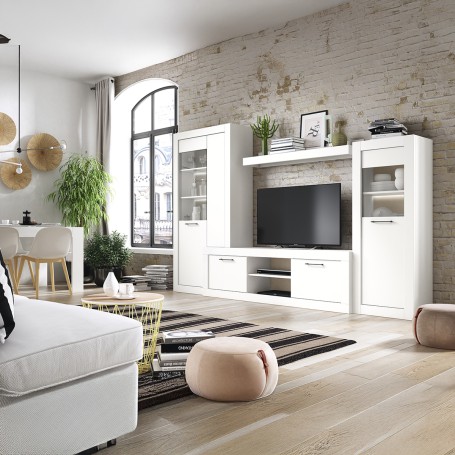 Composición de salón A12 - ANDALUZA DE MUEBLES