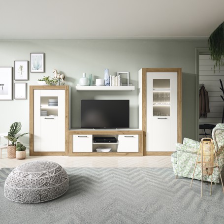 Composición de salón A14 - ANDALUZA DE MUEBLES