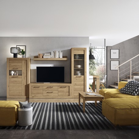 Composición de salón A16 - ANDALUZA DE MUEBLES