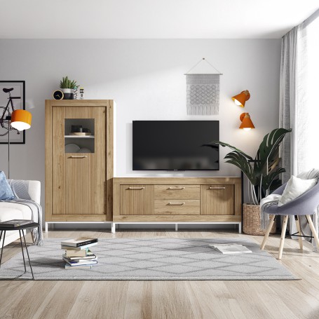 Composición de salón A17 - ANDALUZA DE MUEBLES