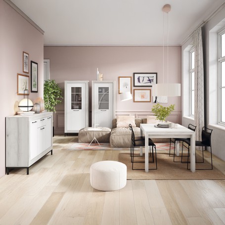 Composición de salón A18 - ANDALUZA DE MUEBLES