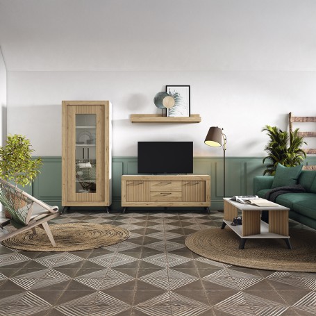 Composición de salón A19 - ANDALUZA DE MUEBLES