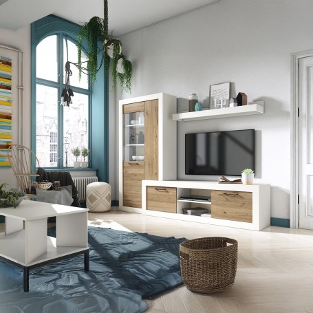 Composición de salón A20 - ANDALUZA DE MUEBLES