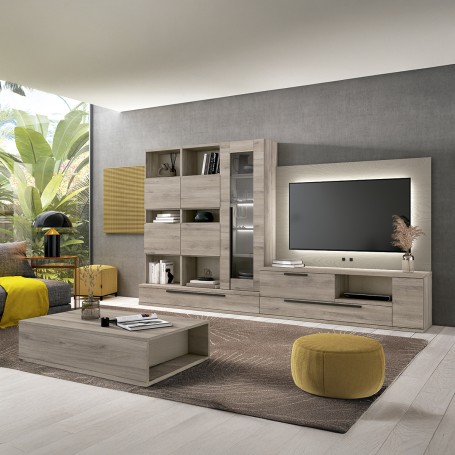 Composición de salón A21 - ANDALUZA DE MUEBLES