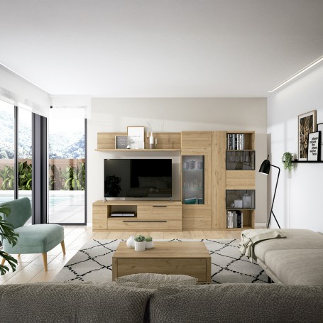 Composición de salón A23 - ANDALUZA DE MUEBLES
