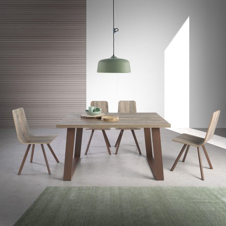 MESA COMEDOR M17 - ANDALUZA DE MUEBLES