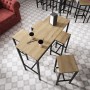 MESA COMEDOR ALTA M20
