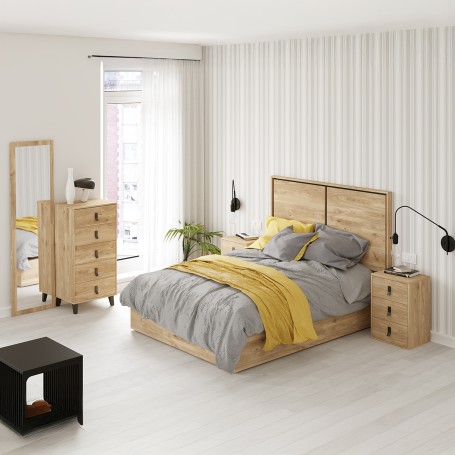 COMPOSICIÓN DE DORMITORIO H1 - ANDALUZA DE MUEBLES
